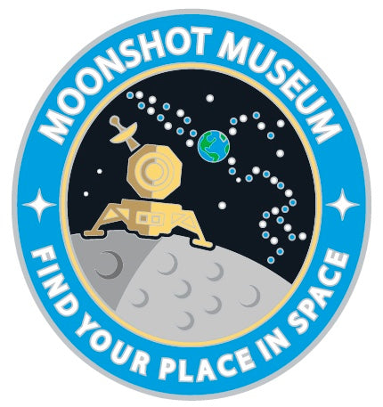 Moonshot Enamel Pin
