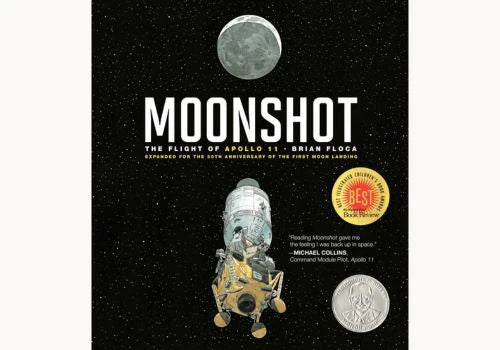 Moonshot The Flight OF Apollo 11 Brian Floca