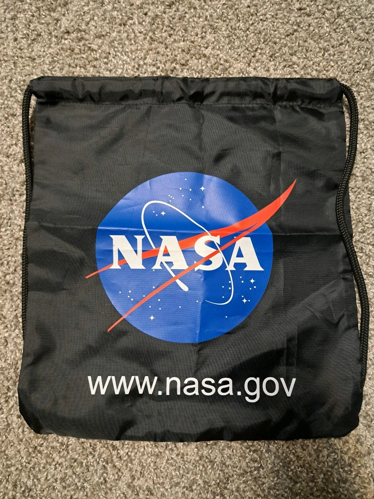 NASA Draw String Backpack