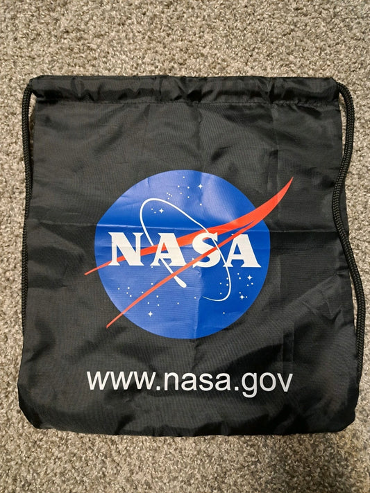 NASA Draw String Backpack