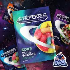 Sour Alien Worms