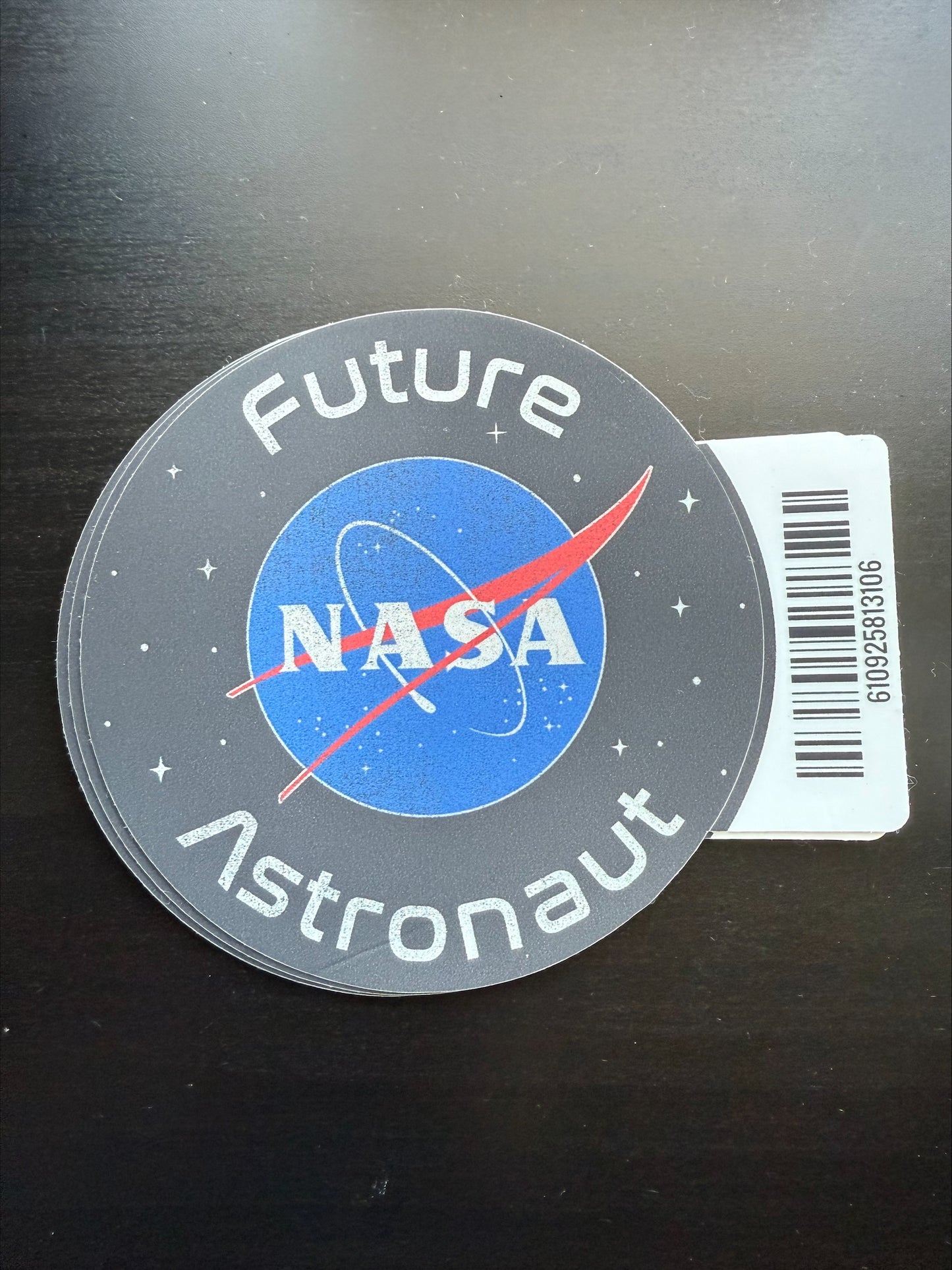 NASA Future Astronaut Sticker
