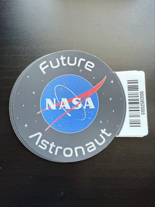 NASA Future Astronaut Sticker