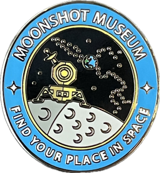 Moonshot Enamel Pin