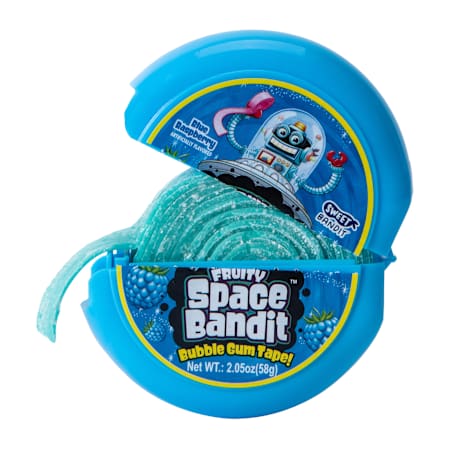 Space Bandit Bubble Gum Tape