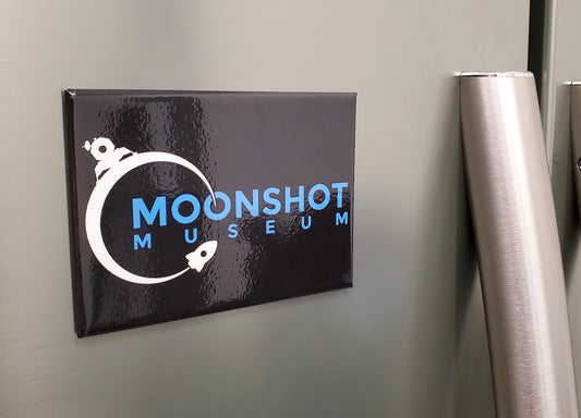 Moonshot Museum Logo Magnet