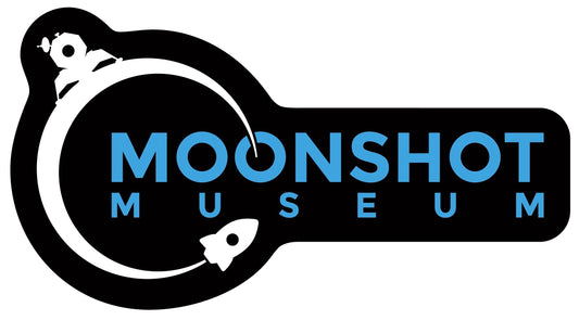 Moonshot Logo Sticker
