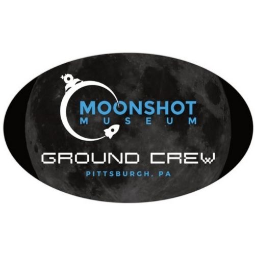 Moonshot Ground Crew Sticker